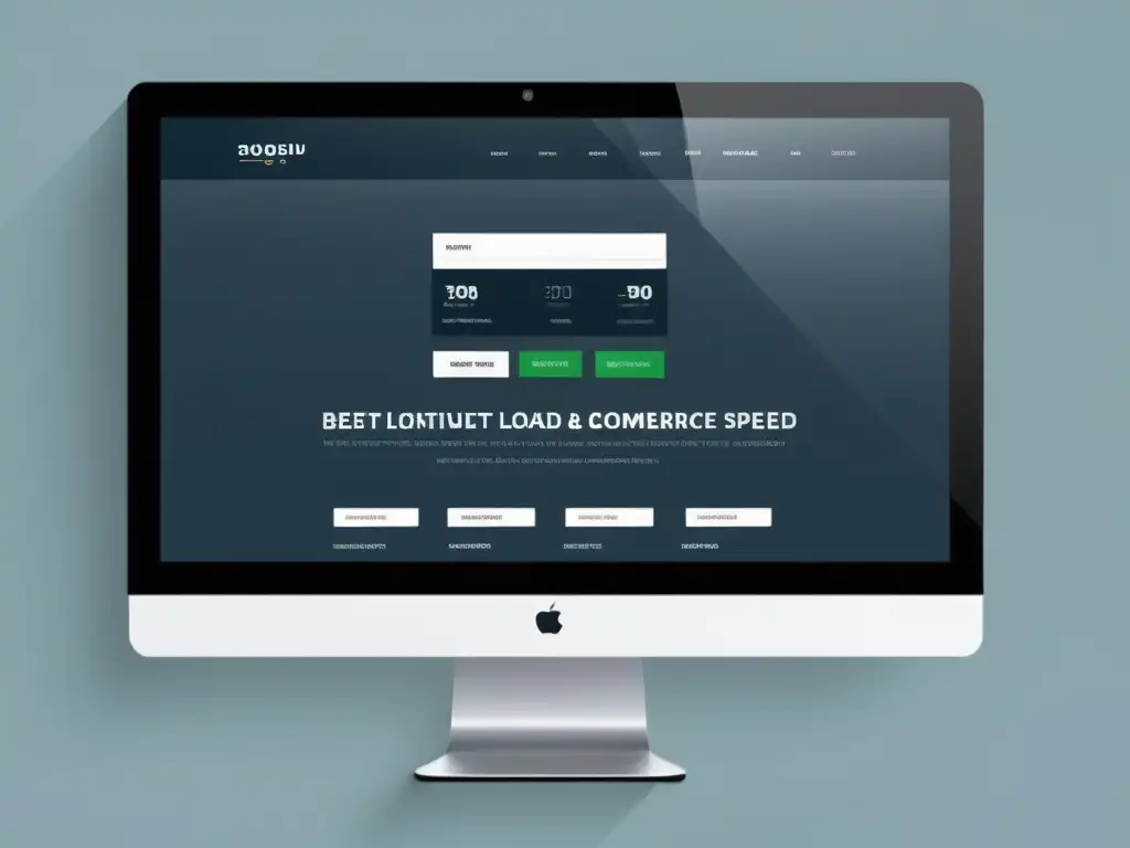 Captura la esencia de un diseño minimalista y eficiente para mejorar el ranking ecommerce acelerando la carga