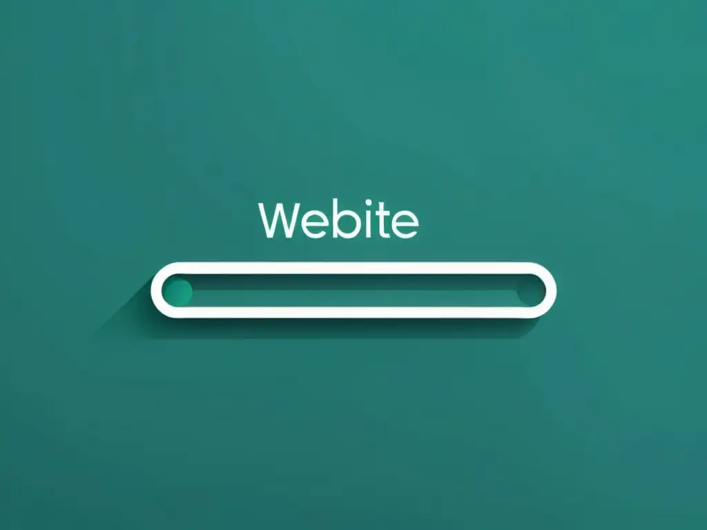 Una pantalla de carga minimalista y moderna con animaciones sutiles para mejorar el ranking ecommerce acelerando la carga del sitio web