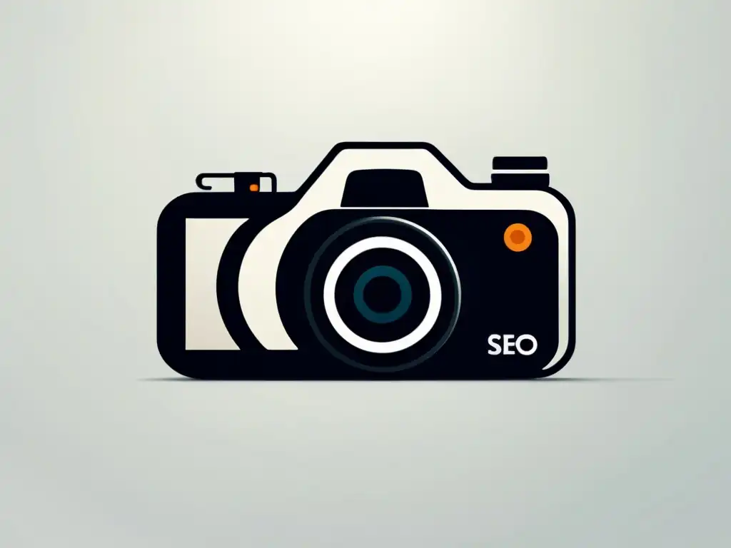 Integración perfecta de SEO y video marketing Integrando SEO y Video Marketing: Fusión de cámara de video y buscador, simbolizando la integración de SEO y video marketing en campañas publicitarias